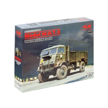 Збірна модель вантажівки ICM: Ford W.O.T. 6 