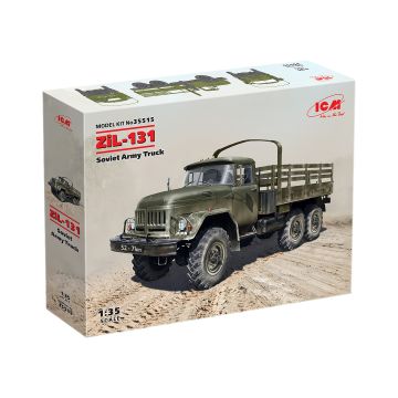 Збірна модель вантажівки ICM: ЗІЛ-131 (1967–1990)