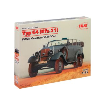 Збірна модель автомобіля ICM: Typ G4 (Kfz.21)