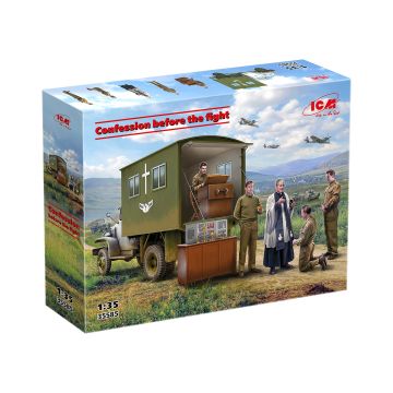 Збірні моделі фігурок ICM: Сповідь перед боєм