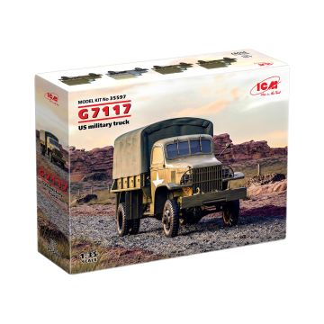 Збірна модель вантажівки ICM: G7117