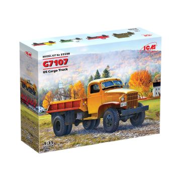Збірна модель вантажівки ICM: Chevrolet G7107