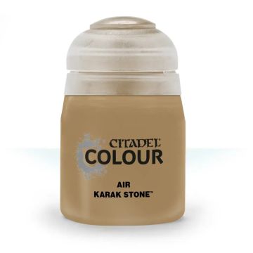Акрилова фарба Citadel: Air: Karak Stone (24 ml)