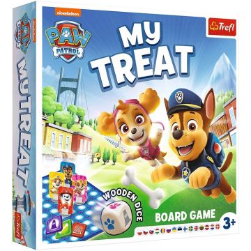 Настільна гра My Treat: Paw Patrol