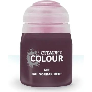 Акрилова фарба Citadel: Air: Gal Vorback Red (24 ml)