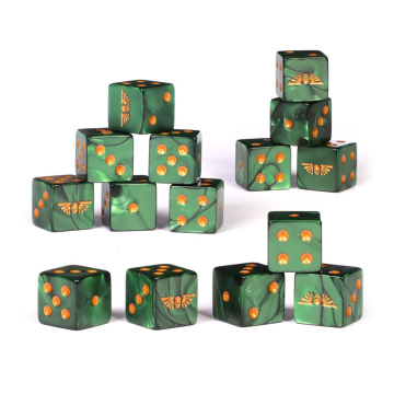 Гральні куби Warhammer 40000: Astra Militarum Dice Set