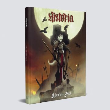 Книга правил настільної рольової гри Historia - Adventures Book