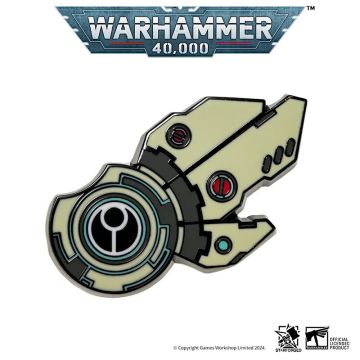 Пін Starforged Warhammer 40000 T’au Empire Riptide Shield Generator