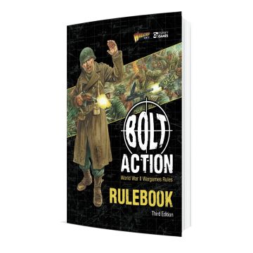 Книга правил Warlord Games: Bolt Action 3 Rulebook
