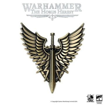 Пін Starforged Warhammer Horus Heresy Burning Galaxy Legion Insignia Brooch 30K Dark Angels