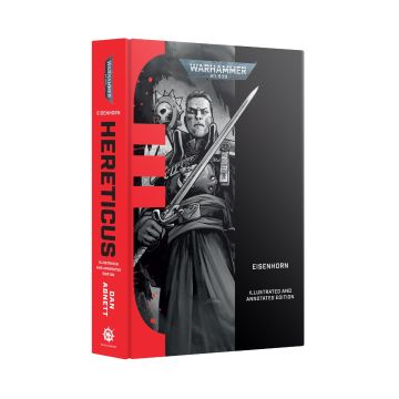 Книга Black Library Eisenhorn: Hereticus (Illustrated and Annotated Edition)