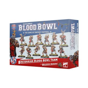 Набір мініатюр Blood Bowl: Bretonnian Team - The Brionne Barons