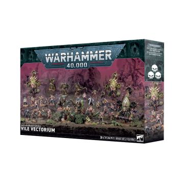 Набір мініатюр Warhammer 40000 Battleforce: Death Guard – Vile Vectorium