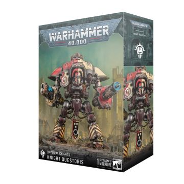 Мініатюра Warhammer 40000 Imperial Knights: Knight Questoris