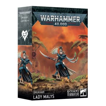 Мініатюра Warhammer 40000 Drukhari: Lady Malys