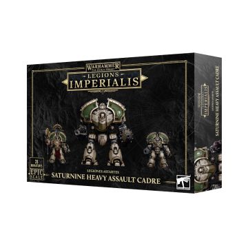 Набір мініатюр The Horus Heresy: Legions Imperialis: Legiones Astartes: Saturnine Heavy Assault Cadre