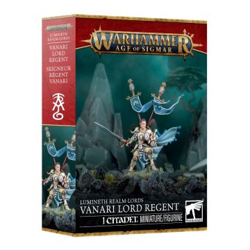 Мініатюра Age of Sigmar Lumineth Realm-lords: Vanari Lord Regent