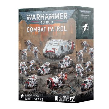 Набір мініатюр Warhammer 40000 Combat Patrol: White Scars (10-та редакція)