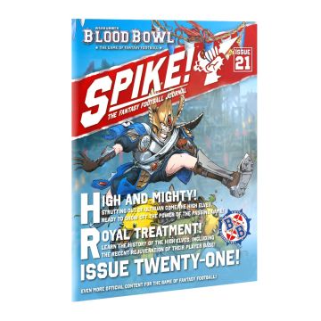 Журнал Blood Bowl: Spike! Journal Issue 21