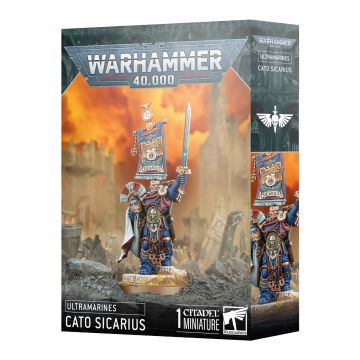 Мініатюра Warhammer 40000 Ultramarines: Cato Sicarius
