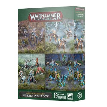 Набір мініатюр Warhammer Underworlds: Seekers in Shadow