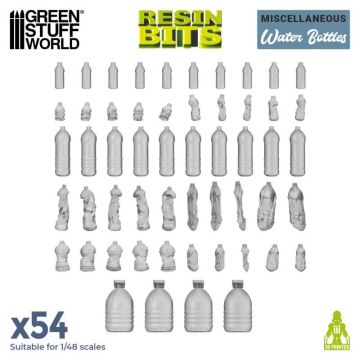 Елементи декору Green Stuff World: Water Bottles