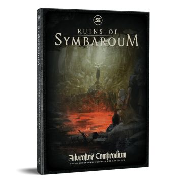 Доповнення до настільної рольової гри Ruins of Symbaroum RPG: Adventure Compendium