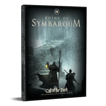 Доповнення до настільної рольової гри Ruins of Symbaroum RPG: Call of the Dark