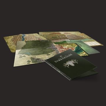 Мапа до настільної рольової гри Ruins of Symbaroum RPG: Map & Art Folder