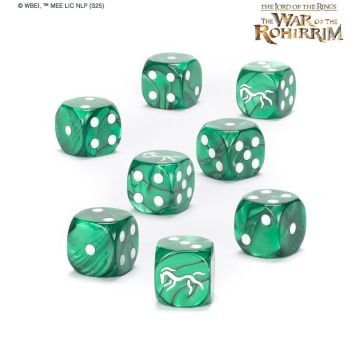 Гральні куби Middle-earth Rohirrim Dice Set