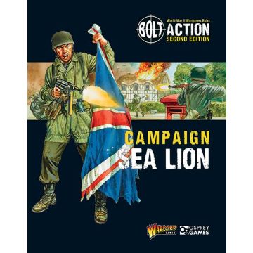 Книга правил Warlord Games Bolt Action: Operation Sea Lion