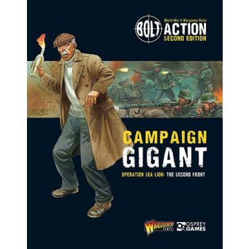 Книга правил Warlord Games Bolt Action: Sea Lion Part 2 - Operation Gigant