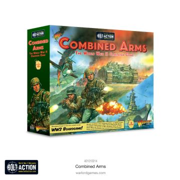 Настільна гра Warlord Games Bolt Action:  Combined Arms