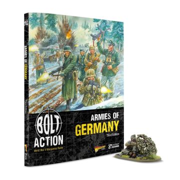 Книга правил Warlord Games Bolt Action: Armies of Germany: Third Edition