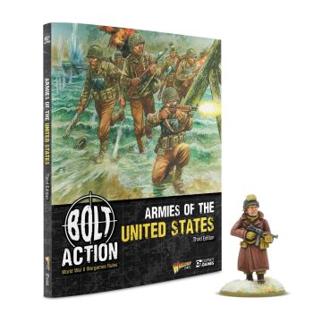 Книга правил Warlord Games Bolt Action: Armies of the United States: Third Edition