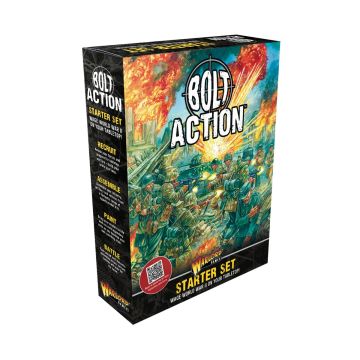 Набір мініатюр Warlord Games Bolt Action 3: Bolt Action Starter Set