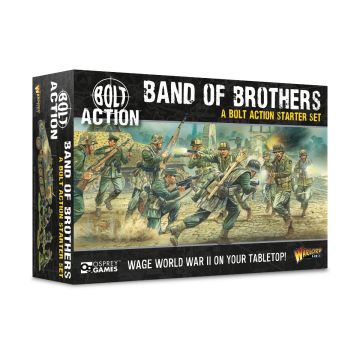Набір мініатюр Warlord Games Bolt Action: Starter Set - Band of Brothers (3 редакція)