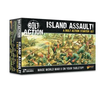 Набір мініатюр Warlord Games Bolt Action: Starter Set – Island Assault! (Third Edition)