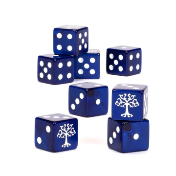 Гральні куби Middle-earth Strategy Battle Game: Minas Tirith™ Dice Set