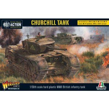 Мініатюра Warlord Games Bolt Action: Churchill Tank