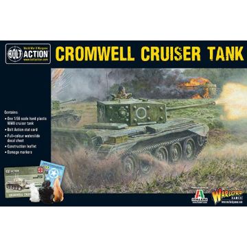 Мініатюра Warlord Games Bolt Action: Cromwell Cruiser Tank