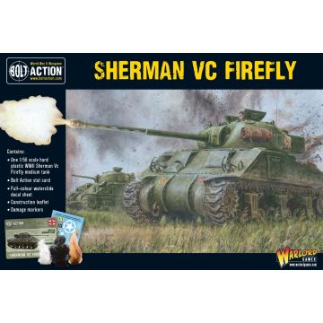Мініатюра Warlord Games Bolt Action: Sherman Firefly Vc (Plastic Box)