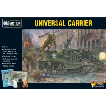 Мініатюра Warlord Games Bolt Action: Universal Carrier