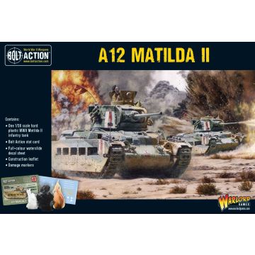 Мініатюра Warlord Games Bolt Action: A12 Matilda II infantry tank