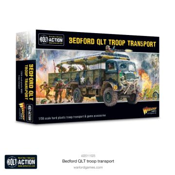 Мініатюра Bedford QLT Troop Transport