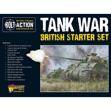 Набір мініатюр Warlord Games Bolt Action: Tank War: British starter set