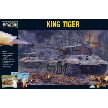 Мініатюра Warlord Games Bolt Action: King Tiger