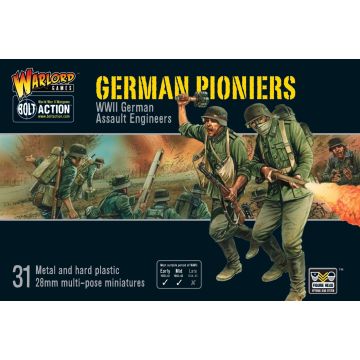Набір мініатюр Warlord Games Bolt Action: German Pioniers