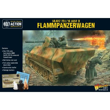 Мініатюра Warlord Games Bolt Action: Sd.Kfz 251/16 Flammpanzerwagen