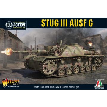 Мініатюра Warlord Games Bolt Action: Stug III ausf G or StuH-42 